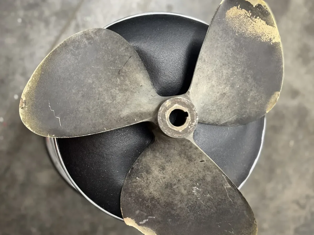 Propeller Refinish after repair
