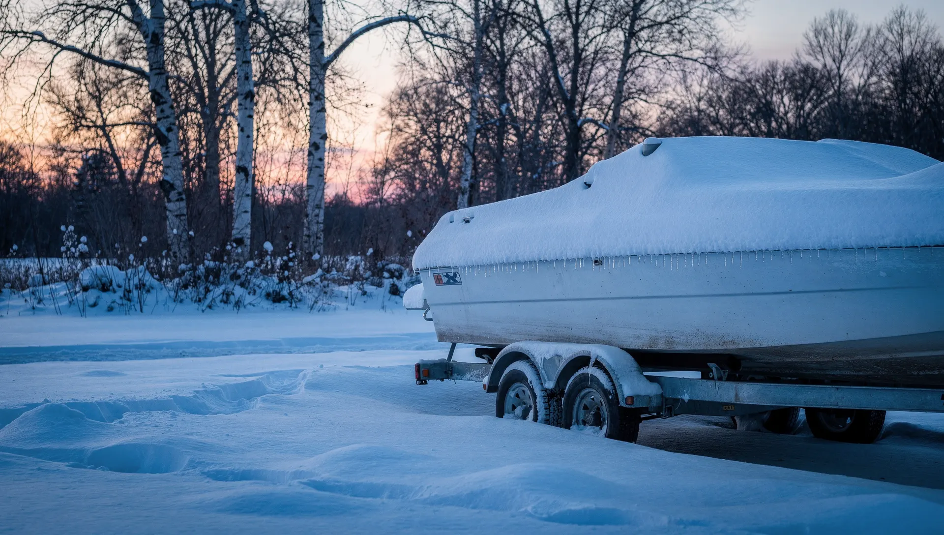 Boat Winterization