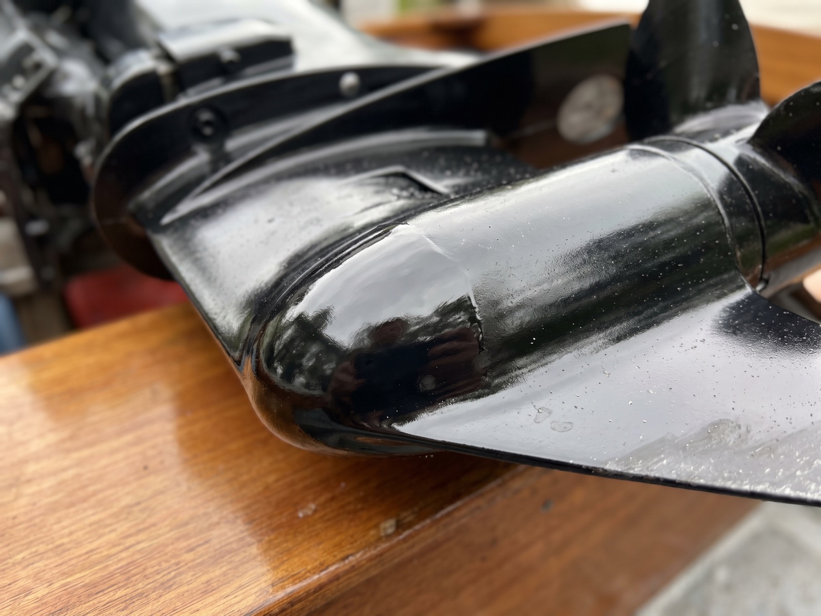 Lower Unit Cosmetic Repair